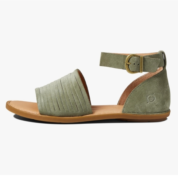 Born Margot Suede Sandals - Picture 6 of 7
